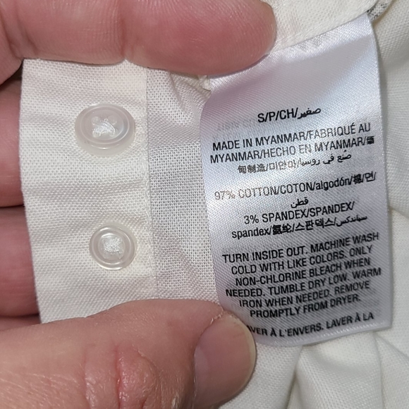 Bulldog dress shirt by Club Room - Picture 15 of 16